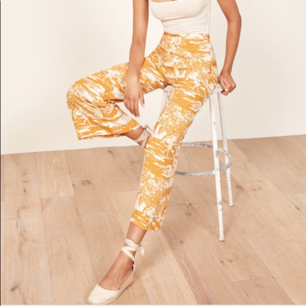 Reformation Clare Pant in Renaissance